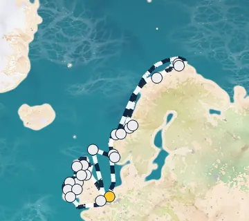 28 Night Rotterdam to Rotterdam cruise