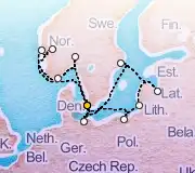 14 Night Copenhagen to Copenhagen cruise