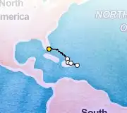 8 Night Miami to Miami cruise
