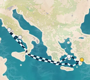 6 Night Marmaris to Marmaris cruise