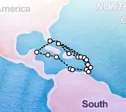 32 Night Miami to Miami cruise