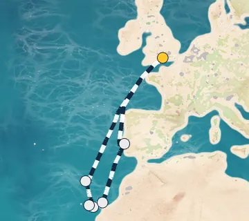 12 Night London to London cruise