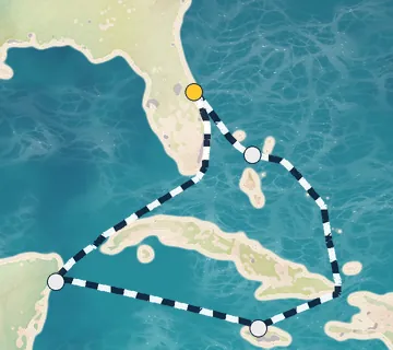 7 Night Port Canaveral to Port Canaveral cruise