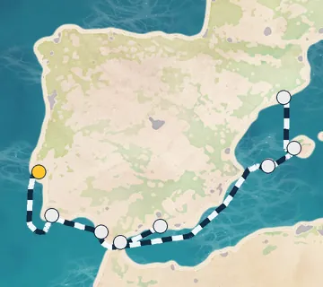 7 Night Lisbon to Barcelona cruise