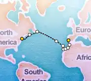 16 Night New York to Lisbon cruise