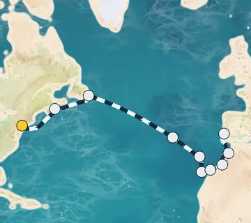 16 Night New York to Lisbon cruise