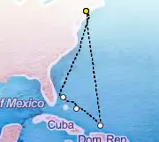 8 Night New York to New York cruise