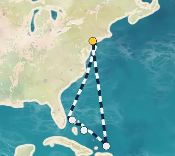 8 Night New York to New York cruise