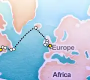 16 Night Quebec City to London cruise