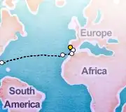 14 Night Lisbon to Tampa cruise
