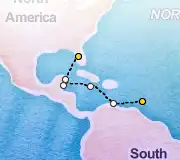 9 Night Barbados to Tampa cruise