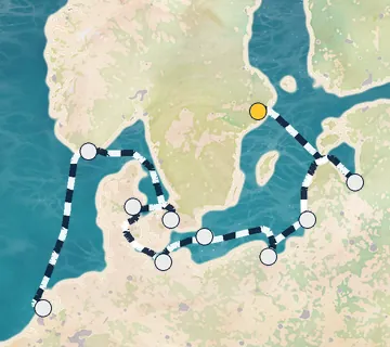 11 Night Stockholm to Ijmuiden cruise