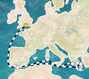 19 Night London to London cruise
