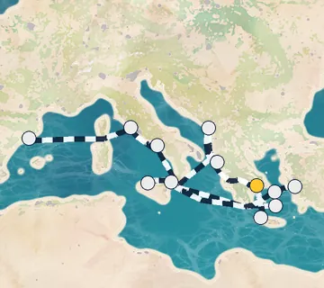 21 Night Athens to Barcelona cruise