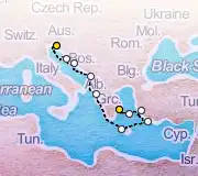 10 Night Trieste to Athens cruise