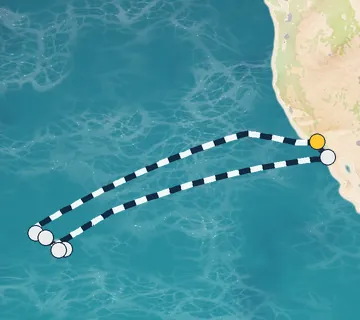 16 Night Los Angeles to Los Angeles cruise