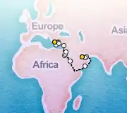 21 Night Athens to Doha cruise