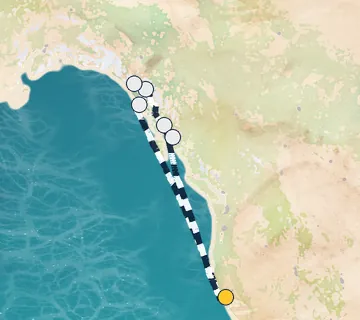 10 Night San Francisco to San Francisco cruise