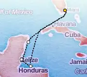 7 Night Miami to Miami cruise