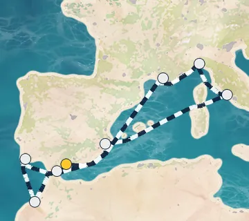10 Night Malaga to Malaga cruise