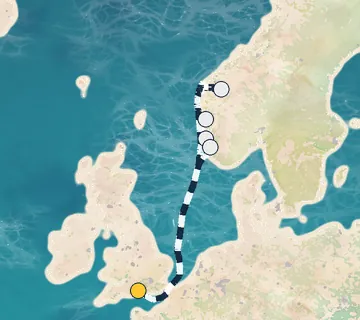 7 Night London to London cruise