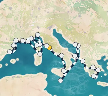 28 Night Rome to Athens cruise