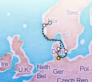 7 Night Kiel to Kiel cruise