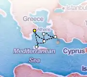 7 Night Athens to Athens cruise