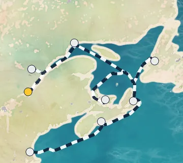 11 Night Quebec City to Boston cruise