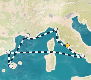 7 Night Rome to Rome cruise