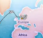 28 Night Copenhagen to Boston cruise