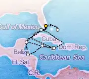 17 Night Miami to Miami cruise