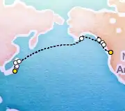 20 Night Tokyo to Vancouver cruise
