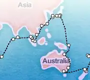 100 Night San Francisco to Rome cruise