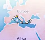 14 Night Savona to Savona cruise