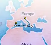 7 Night Trieste to Barcelona cruise