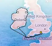 8 Night London to London cruise