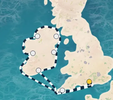 8 Night London to London cruise