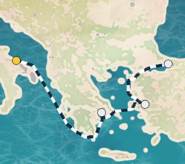4 Night Bari to Istanbul cruise