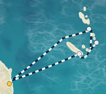 8 Night Brisbane to Brisbane cruise