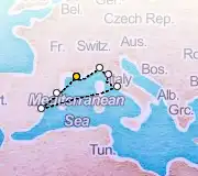 7 Night Marseille to Marseille cruise