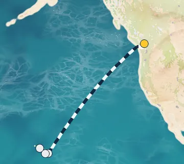 9 Night Vancouver to Honolulu cruise