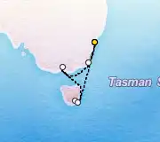 8 Night Sydney to Sydney cruise