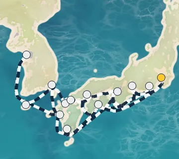 28 Night Tokyo to Tokyo cruise