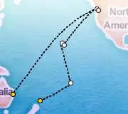 25 Night Brisbane to Brisbane cruise