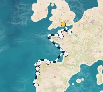 12 Night London to Lisbon cruise