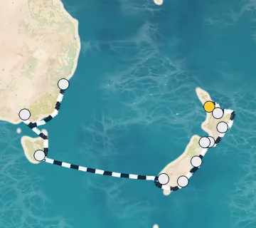 14 Night Auckland to Sydney cruise