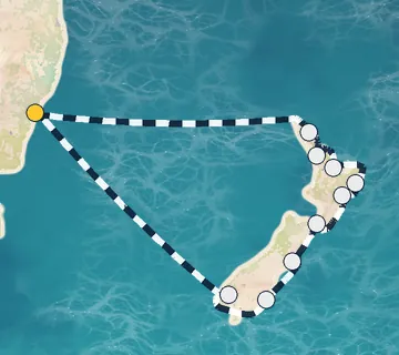 14 Night Sydney to Sydney cruise