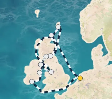 12 Night Amsterdam to Amsterdam cruise