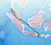 11 Night Benoa to Singapore cruise
